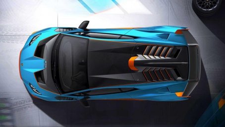 Lamborghini Huracán STO: la sportiva da pista con targa e fanali
