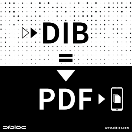 DIB to PDF: ora i post su Dibloc diventano scaricabili!