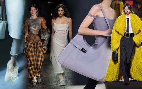 Scarpe di pelo e non solo: 5 trend assurdi dell'Autunno Inverno 2023 Amica