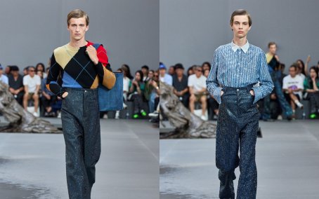 Pantaloni a vita alta: stanno tornando?