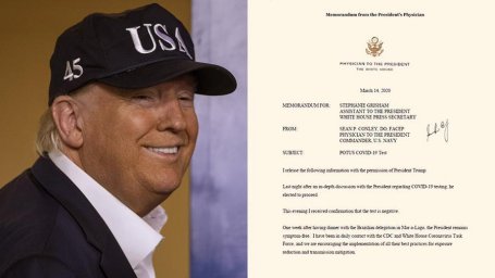 Coronavirus, Trump negativo al test: stretta sui controlli alla Casa Bianca -...