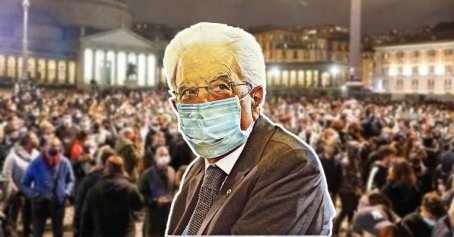 Italia in ginocchio, Mattarella che fa? - Max Del Papa