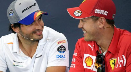 Sainz, aria fresca in Ferrari. Vettel punta tutto sulla Mercedes per la...