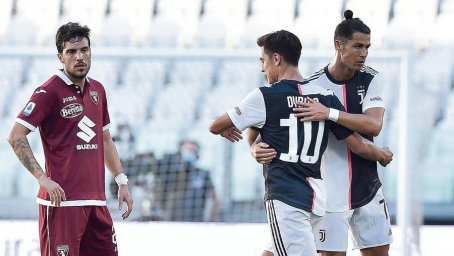 Derby senza storia: la Juve stende il Toro e continua la cavalcata in testa