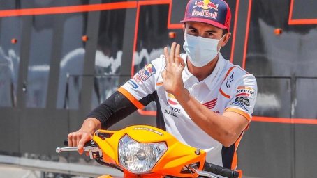MotoGp, dopo nove mesi torna in pista Marc Marquez