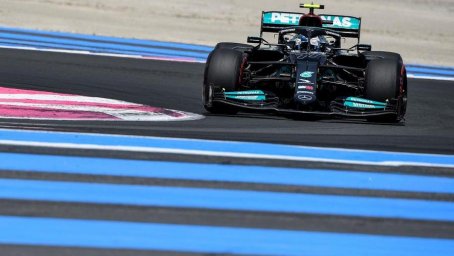 F1, Gp di Francia: scambio di telaio in Mercedes, così Bottas supera...