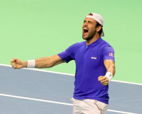 La Coppa Davis di Matteo Berrettini – Ultimo Uomo