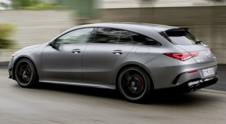 CLA Shooting Brake, la Mercedes dal look più “originale” diventa ancora...