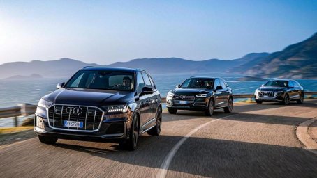 Audi, al volante della nuova gamma Q nella Sardegna più selvaggia e...