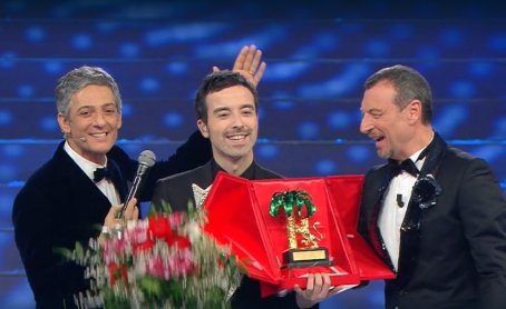 Sanremo 2020: vince Diodato, secondo Gabbani poi i Pinguini Tattici Nucleari