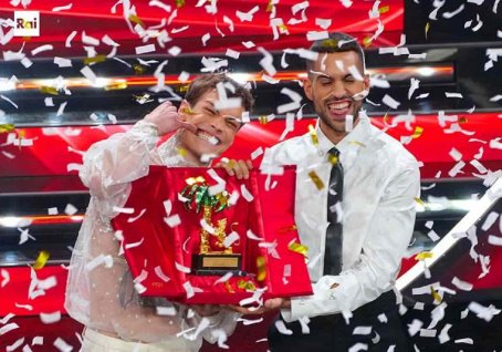Sanremo 2022: vincono Mahmood & Blanco, poi Elisa e Gianni Morandi