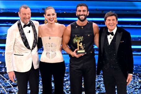 Sanremo 2023: vince Marco Mengoni, poi Lazza e Mr Rain!