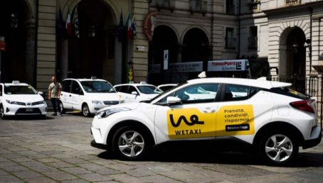 Arriva Helbiz Taxi che integra la propria app con il servizio Wetaxi