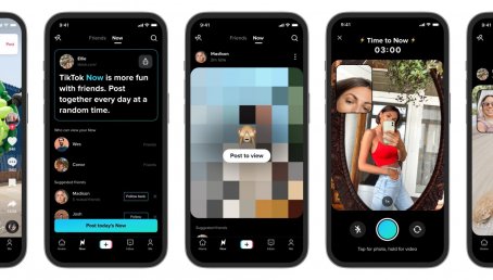 TikTok Now, una nuova funzione (e una nuova app) per provare a inseguire...