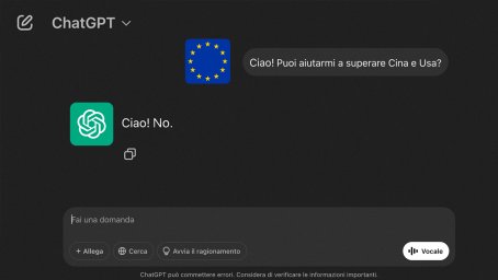 L'Europa è già fuori dalla corsa all'AI? - Lucy