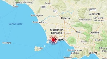Sciame sismico sveglia i Campi Flegrei: tre scosse all'alba sentite fino a...