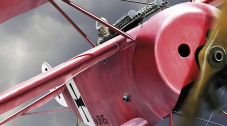 Wings of Glory, il gioco da tavolo che ci porta nei cieli con il Barone Rosso...