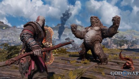God of War: Ragnarok, la prova di Italian Tech