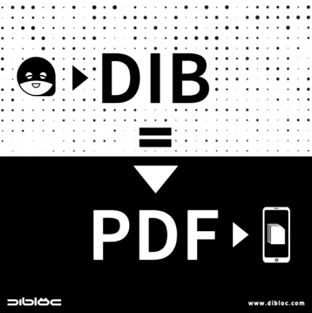 DIB to PDF: now the post on Dibloc become downloadable!